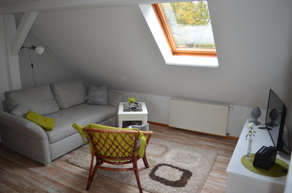 Ferienwohnung Gaensebluemchen Bad Wilsnack Eksteriør billede