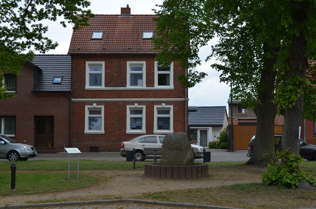 Ferienwohnung Gaensebluemchen Bad Wilsnack Eksteriør billede