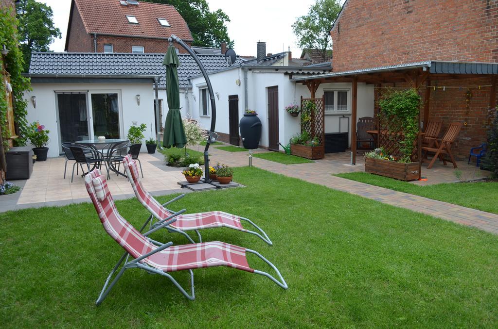 Ferienwohnung Gaensebluemchen Bad Wilsnack Eksteriør billede
