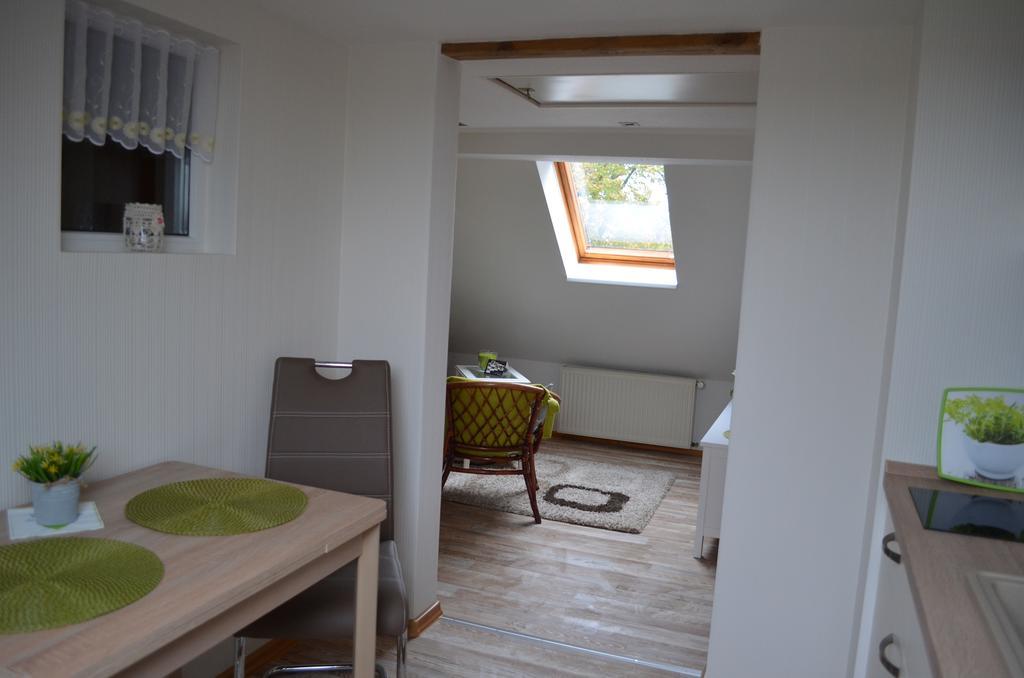 Ferienwohnung Gaensebluemchen Bad Wilsnack Eksteriør billede